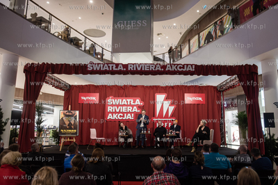 Gdynia. 46 Festiwal Polskich Filmów Fabularnych. Spotkanie...