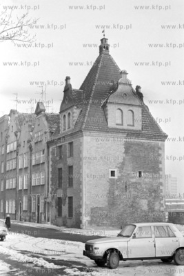 Baszta Kotwiczników w Gdańsku. 
11.01.1977
2styczen77_z.kosycarz_p19
Fot....