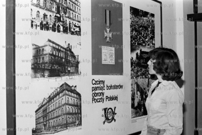 Historia poczty polskiej od XV wieku , wystawa w Muzeum...