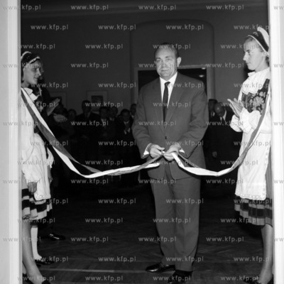 Otwarcie wystawy Sztuka Ludowa Pomorza Gdańskiego...