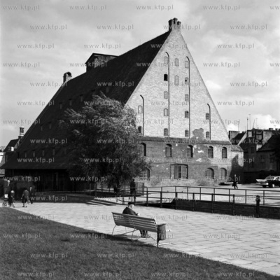 Wielki Młyn w Gdańsku.(lata60).
1968
0003521z 
Fot....