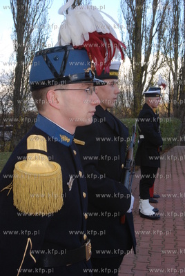 Swieto Niepodleglosci na francuskim cmentarzu wojskowym...