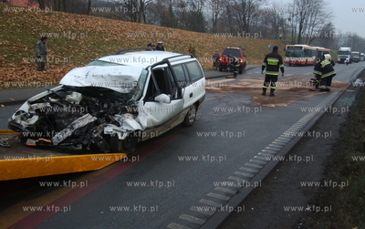 Gdansk. Grozny wypadek na Trakcie Sw. Wojciecha, gdzie...