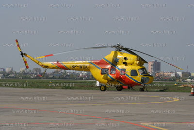 Bydgoszcz , Szwederowo , Nz. Mi-2 , Lotnicze Pogotowie...