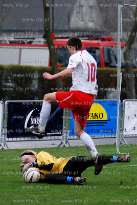 Reprezentacja Polski do lat 17 (rocznik 1991) przegrala...