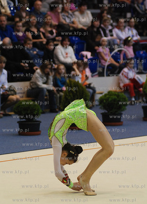 Hal MOSiR w Rumi. VI Puchar Baltyku w Gimnastce Artystycznej...