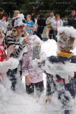 Rumia. Super atrakcje przygotowali dzieciom strazacy...