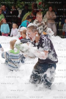 Rumia. Super atrakcje przygotowali dzieciom strazacy...