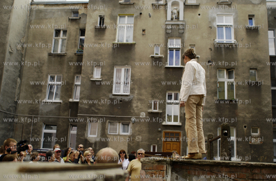 Paulina Borysewicz autorka akcji Genius Loci Wrzeszcza...