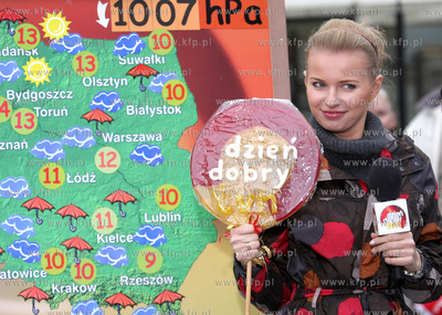 Gdansk, Dlugi Targ Program na zywo "Dzien Dobry TVN...