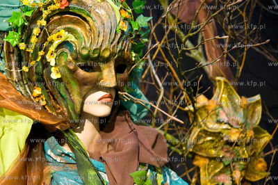 Krakow, Galeria Krakowska, wystawa " Wenecki Karnawal...