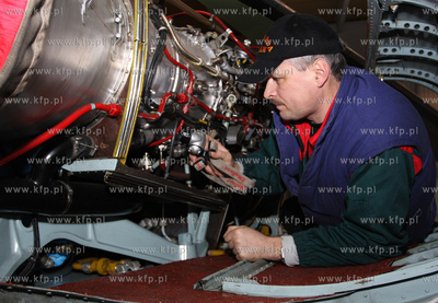 Gdansk, Rebiechowo Nz. Przeglad smiglowca PZL W-3AM...