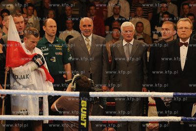 Wielka Gala Boksu Zawodowego - Wojak Boxing Night w...