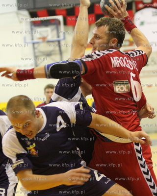 Kwidzyn. Mecz o brazowy medal Mistrzostw Polski w pilce...