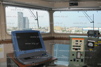 Gdynia. Molo Poludniowe. Dzien otwarty promu Stena...