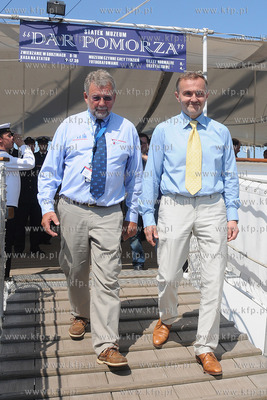 Gdynia. Zlot Zaglowcow - The Tall Ships Races 2009....