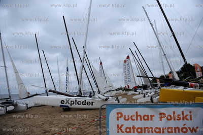 Sopot. Regaty Katamaranow 3 Mola.
19.07.2009
fot....