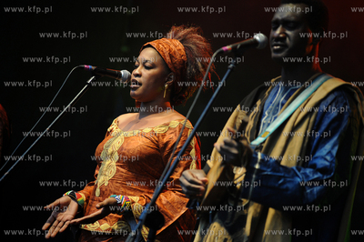 Gdynia Kolibki.  World Culture Festival Globaltica....