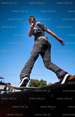 Treningi i polfinaly w pierwszy dzien zawodow na Baltic...