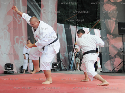 III Ogolnopolski Zlot Fanow M jak Milosc. Na zdjeciu...