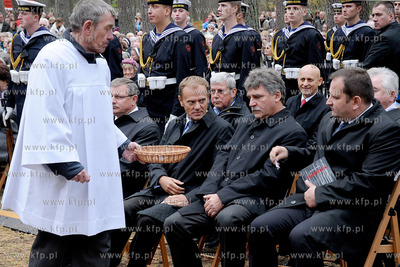 Piaśnica. Uroczystości ku czci zamordowanych w latach...