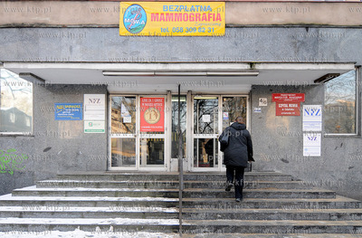 Szpital MSWiA w Gdansku na ul. Nowe Ogrody.
05.01.2010
fot....