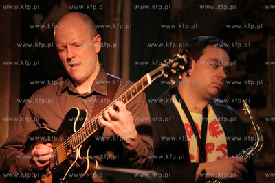 Sopot. SPATIF. Koncert Piotra Lemanczyka (bas), Macka...
