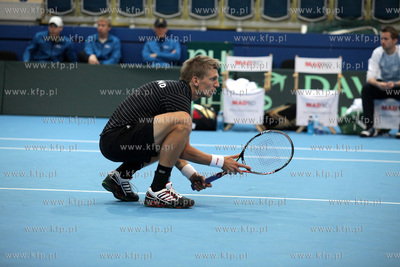 Sopot, turniej tenisowy DAVIS CUP by BNP PARIBAS. Nz...