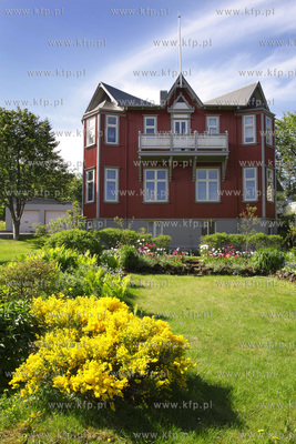 Islandia krajobraz wyspy, Reykjavik, czerwic 2009r....