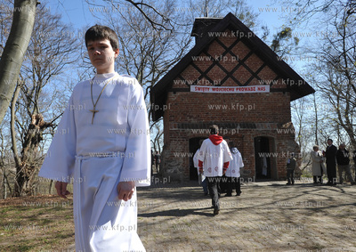 Uroczystosci odpustowe na gdanskim Wzgorzu swietego...