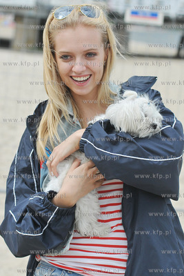 Przy okazjo odbywajacych sie w Sopocie Mistrzostw Polski...