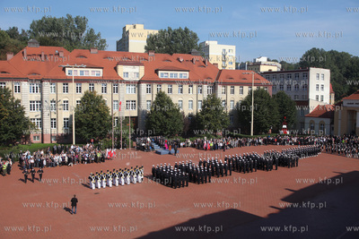 Gdynia Oksywie, Akademia Marynarki Wojennej NZ Uroczysta...