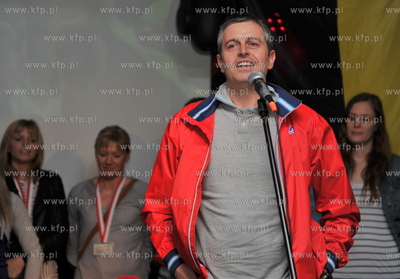 Klub Versalka w Sopocie. Spotkanie siatkarek Atom Trefl...