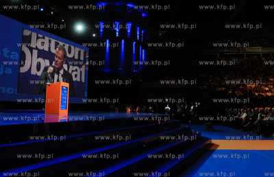 Gdansk. Hala widowiskowo - sportowa Ergo Arena. Ogólnopolska...