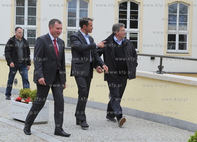 Sopot. Prezydent Bronislaw Komorowski uczestniczyl...