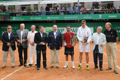 Korty SKT w Sopocie. Final Miedzynarodowego Turnieju...
