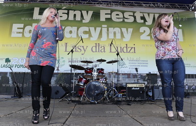 Plac Kuracyjny przy molo w Sopocie. Lesny Festyn Edukacyjny...