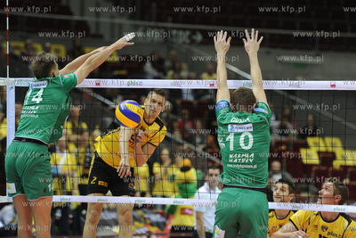 Ergo Arena Sopot/Gdansk. Mecz LOTOS Trefl Gdansk vs...