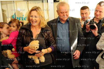 Oddzial Dziececy Szpitala Miejskiego w Gdyni. Odwiedziny...