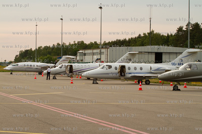 Takiego ruchu na gdanskim lotnisku im. Lecha Walesy...