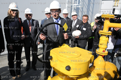 Uruchomienie poludniowo-wchodniego zasilania miasta...