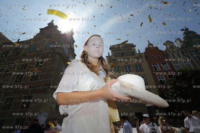 Otwarcie 753 Jarmarku św. Dominika w Gdansku. 27.07.2013...