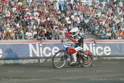 Zuzlowe mistrzostwa Europy w Gdansku. 27.07.2013 fot....