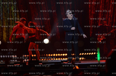 Gdynia Skwer Kosciuszki - Koncert Sylwestrowa Moc Przebojow...