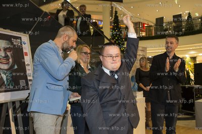 Gdansk, Galeria Baltycka. Gala III edycji Biennale...