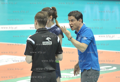 Ergo Arena Sopot/Gdansk. Play-off Orlen Liga. Czwarty...