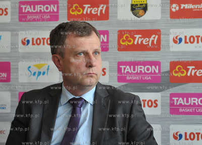 Sopot. Urzad Miasta Sopotu. Konferencja prasowa Trefl...