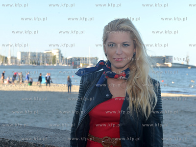 Katarzyna Bonda, autorka bestsellerowych powiesci kryminalnych...