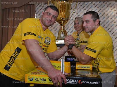 Konferencja prasowa XV edycji Pucharu Swiata Zawodowcow...