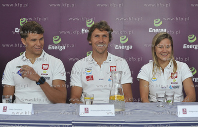 Sopot. Sopocki Klub Zeglarski. Spotkanie z windsurferka...